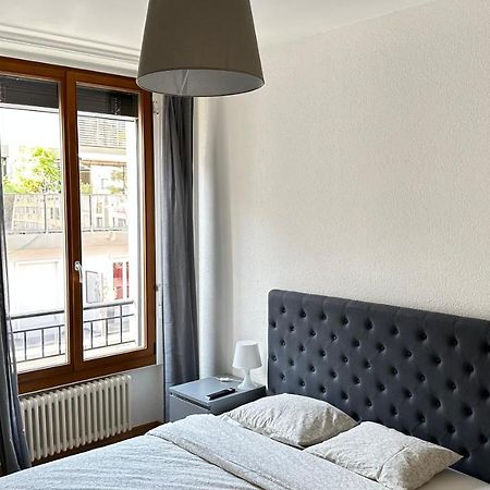 Quartier De Plainpalais Leilighet Genève Eksteriør bilde