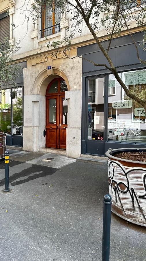 Quartier De Plainpalais Leilighet Genève Eksteriør bilde