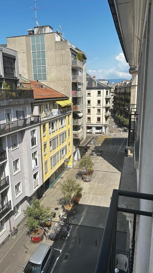Quartier De Plainpalais Leilighet Genève Eksteriør bilde