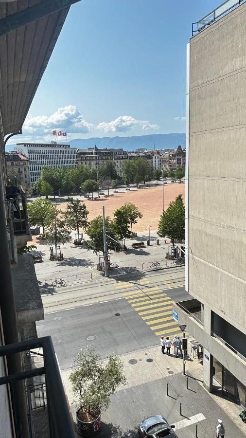 Quartier De Plainpalais Leilighet Genève Eksteriør bilde