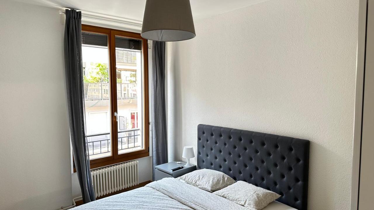 Quartier De Plainpalais Leilighet Genève Eksteriør bilde