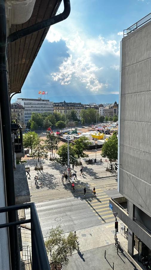 Quartier De Plainpalais Leilighet Genève Eksteriør bilde