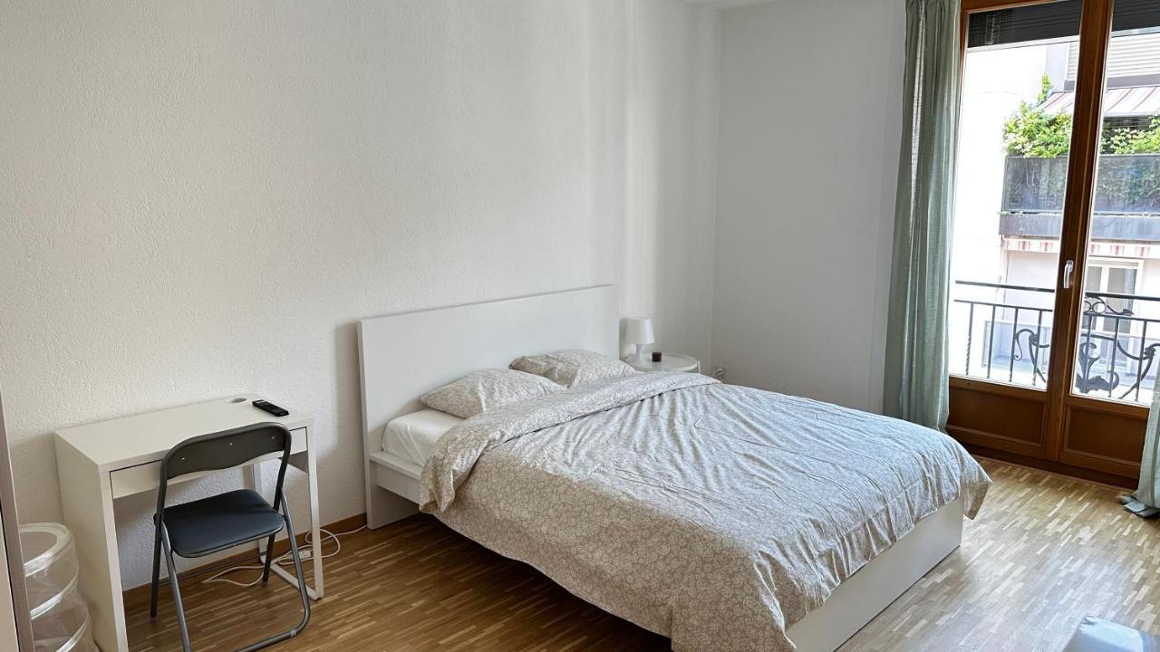 Quartier De Plainpalais Leilighet Genève Eksteriør bilde